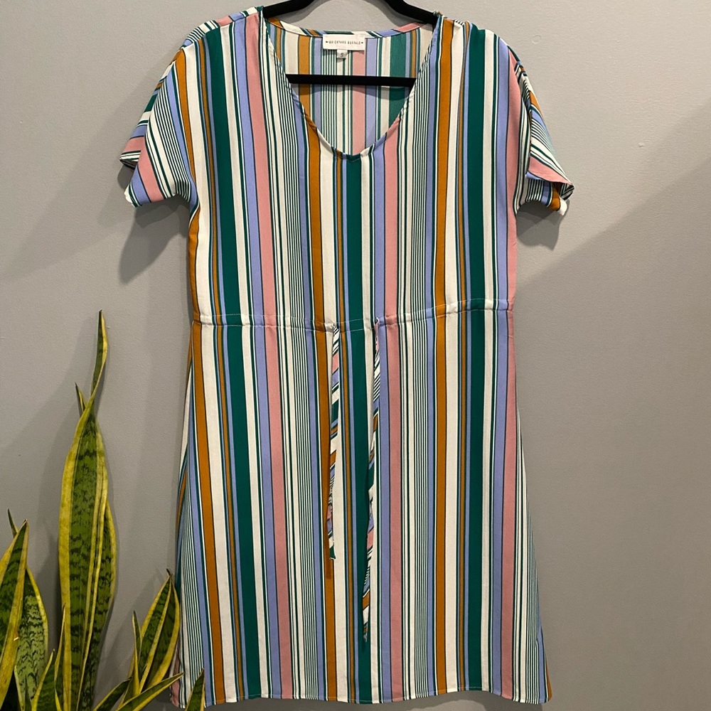 Brickyard Buffalo stripped dress